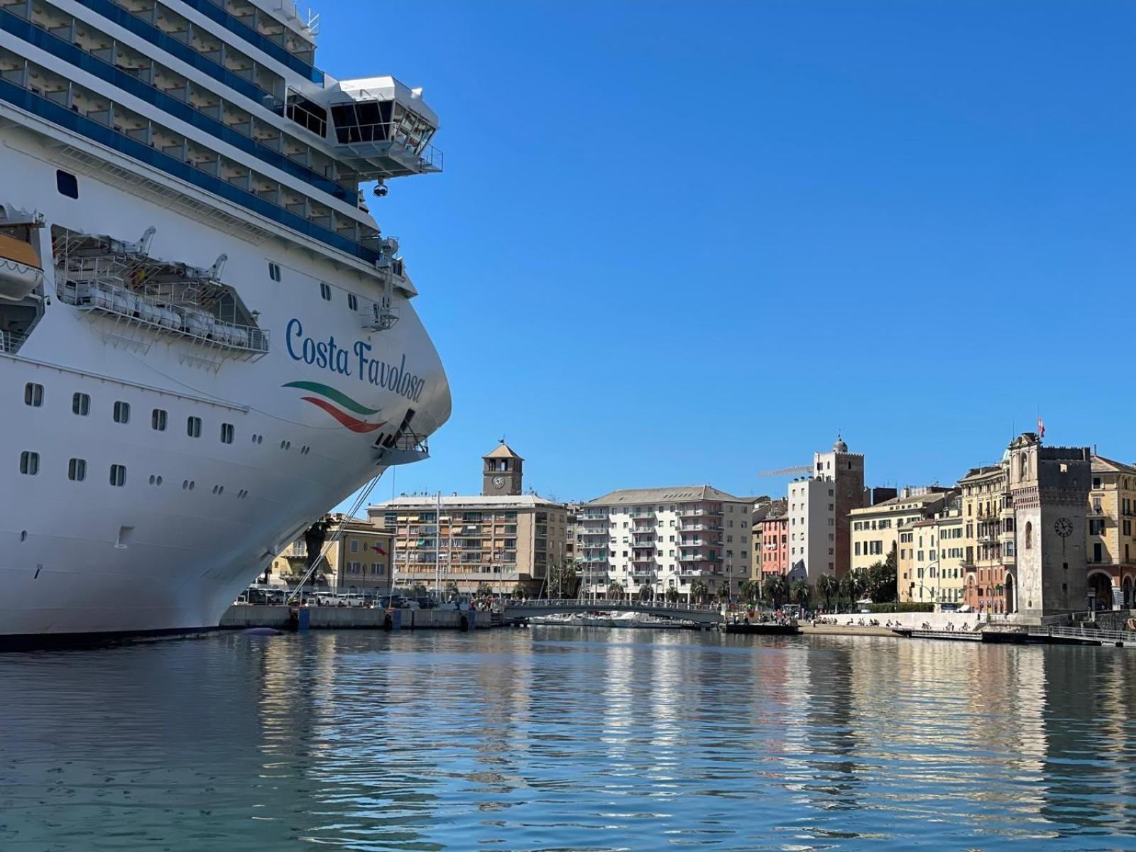 Il Talismano-In Citta -Vicino Al Mare Διαμέρισμα Σαβόνα Εξωτερικό φωτογραφία