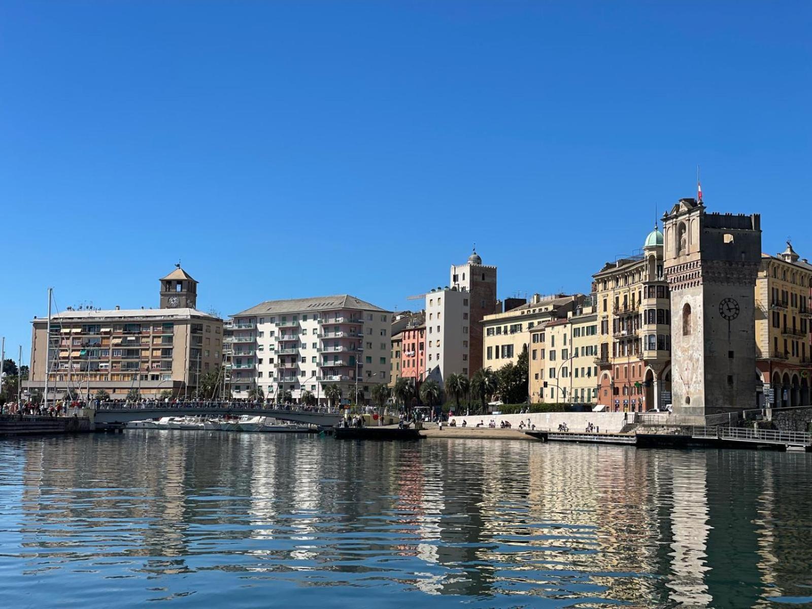 Il Talismano-In Citta -Vicino Al Mare Διαμέρισμα Σαβόνα Εξωτερικό φωτογραφία